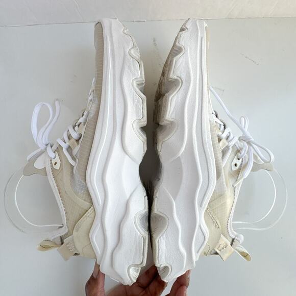 Sorel Kinetic Breakthru Tech Lace White/Chalk Sneaker Women's US size 9.5 - Picture 7 of 8